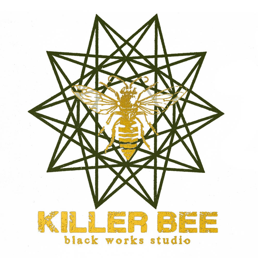 Black Works Studio Killer Bee